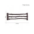 thumbnail image 3 of 10PCS Corral Fence Panel Accessory Toy Set, Barn Paddock Stable or Farm Animal Horse Model Plastic Fence Toys, Children's Educational Gift Toddler, 3 of 4