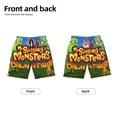 thumbnail image 2 of Game My Singing Monsters Dawn of Fire Boy's Board Shorts Teen Swim Trunks Drawstring Quick Dry Beach Shorts Summer Swimsuits with Mesh Lining and Pockets, 2 of 8