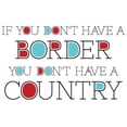 thumbnail image 3 of CafePress - No Border, No Country - 11 oz Ceramic Mug - Novelty Coffee Tea Cup, 3 of 6