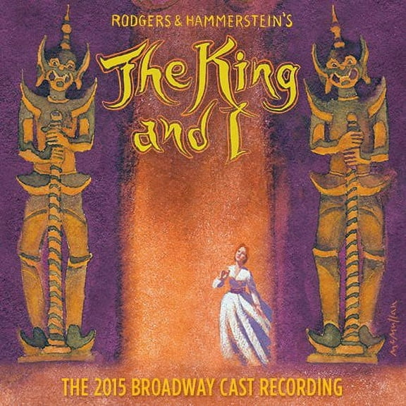 Original Cast Record - The King & I (Broadway Cast Recording) - Musicals - CD