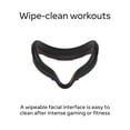 thumbnail image 2 of Meta Wipeable Padded Interfaces Quest 2 Active Accessories, 2 of 6