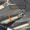 thumbnail image 4 of Exacme Trampoline Safety Enclosure Net with 6 Sleeves for 12FT Frame, T12EN, 4 of 5