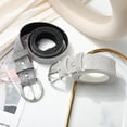 thumbnail image 5 of AWAYTR Women Rhinestone Belt Bling Crystal Vintage Belts Shiny Belt for Casual Jeans Dresses, 5 of 8