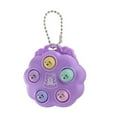 thumbnail image 3 of ReTeiv Toys Whack A Mole Keychain Dimple Board Portable Antistress Decompression Toys For Children, 3 of 6