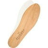 Zederna Cedar Wood Shoe Insoles 1 Pair, Cedar/RedUS M 9/ W 10.5/ EU 43