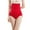 Red, variant on 2DXuixsh Multi Color Bodysuit for Women Womens High Waist Panties Comfortable Postpartum Abdominal Lift Briefs Wrap Top Women Lingerie for Women Black Size Xxxxl