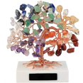 thumbnail image 1 of Árbol de cristal de chakra de árbol de la vida natural premium con propiedades curativas - Bonsai Feng Shui Money Tree Healing and Good Luck Xemadio LHH-0664, 1 of 5