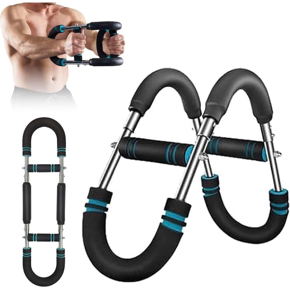 Twister Arm Trainer, Twister Arm Exerciser Adjustable, Chest Workout Equipment, Chest Clip Muscle, Portable Spring Resistance Home Fitness Equipment