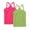 Hot Pink, variant on ZACPNCV 2 Pack Girls Tank Top Solid Sleeveless Undershirts Cami Scoop Neck Undershirts Soft Dance Tank Tops for Toddler Hot Pink 6-7 Years