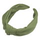 thumbnail image 1 of Diademas anudadas, diadema para mujer, aro para el cabello para todo tipo de cabello, accesorios para el cabello, verde, 1 of 7