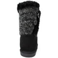 thumbnail image 5 of Sugar Womens Marty Faux Suede Cold Weather Winter & Snow Boots, 5 of 5