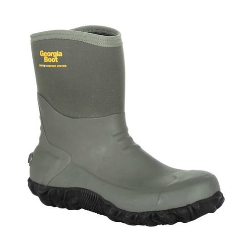 Boot Men's Boot GB00231 Waterproof Mid Calf Rubber
