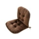 thumbnail image 2 of Cojín de suelo capitoné | Tejido flocado transpirable | Cojín antideslizante para silla de oficina | Cojín ergonómico reclinable para sala de estar, tatami, hogar, escritorio, juegos y meditación, 2 of 6