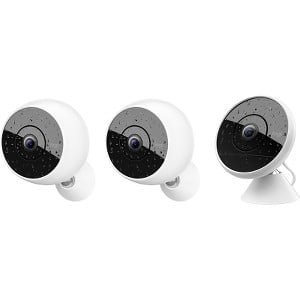 Logitech CIRCLE 2 MULTI-PACK: 2 Wire-Free Cameras + 1 Wired