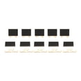 thumbnail image 2 of Peahefy Mini Chalkboard, Mini Blackboard,10PCS Memo Board Wooden Mini Blackboard Chalkboard Message Note Board With Stand Holder Clip Note Board, 2 of 7