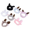 thumbnail image 1 of Makeup Headband, Adjustable Colorful 7pcs Cartoon Face Washing Hair Band Soft For Makeup For Washing Face, 1 of 8