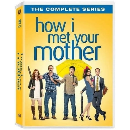How I Met Your Mother: The Complete Series (DVD)  20th Century Fox  Comedy price history on PriceWatchPro