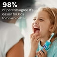 thumbnail image 4 of Philips Sonicare Kids Bluetooth Rechargeable Electric Toothbrush, HX6321/02, 4 of 8