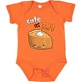 thumbnail image 3 of Inktastic Cute As 3.14 Pi Day Pumpkin Pie Pun Boys or Girls Baby Bodysuit, 3 of 5