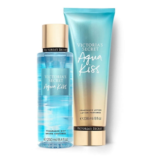 Set de loción y bruma aromática Aqua Kiss de Victoria's Secret