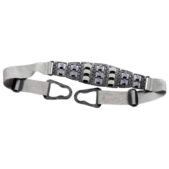 Cinturón reductor de cintura, banda de fitness, resistente, de alto rendimiento, regalo para el hogar para mujeres y hombres. 19 m de longitud