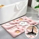 thumbnail image 3 of Tapete Baño Shendy Vendy Suave Alfombra Baño Absorbente Antiderrapante, 3 of 6