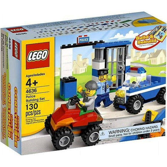 LEGO Police Building Set
