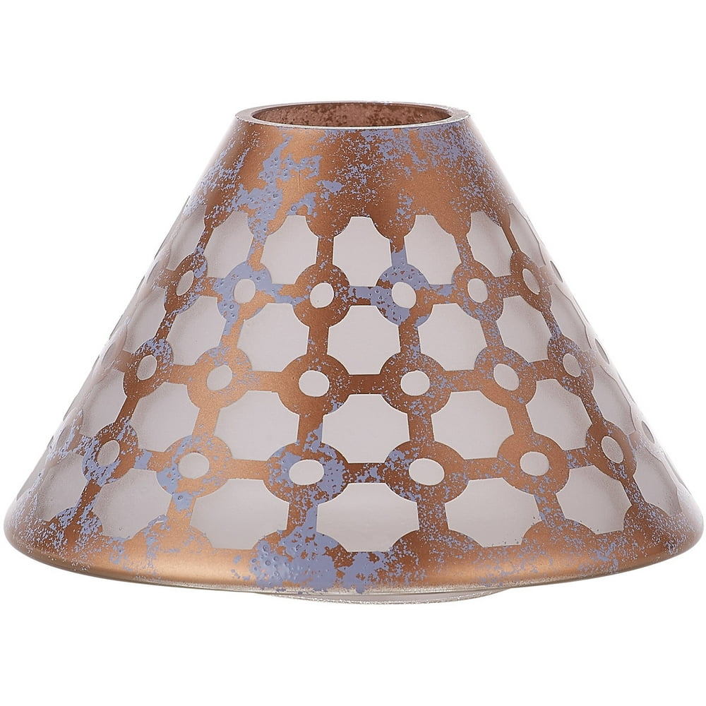 Pavilion Gift Company Large Glass Jar Candle Shade