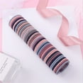 thumbnail image 2 of DPTALR Rubber Bands For Children's Hair Ties Hair Bands Hair Ropes Color Hair Ropes, 2 of 2
