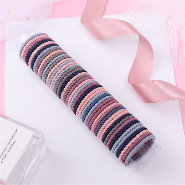 Kiplyki Wholesale Rubber Bands For Children's Hair Ties Hair Bands Hair Ropes Color Hair Ropes