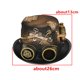thumbnail image 2 of Sombrero Steampunk, sombrero de copa para cosplay, dibujos animados, anime, cosplay, fieltro, 2 of 4