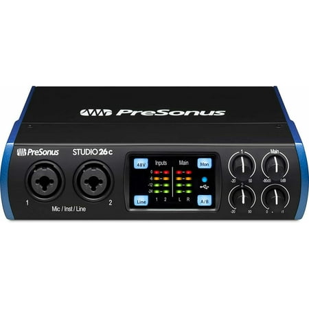 PreSonus Studio 26c USB-C Audio Interface