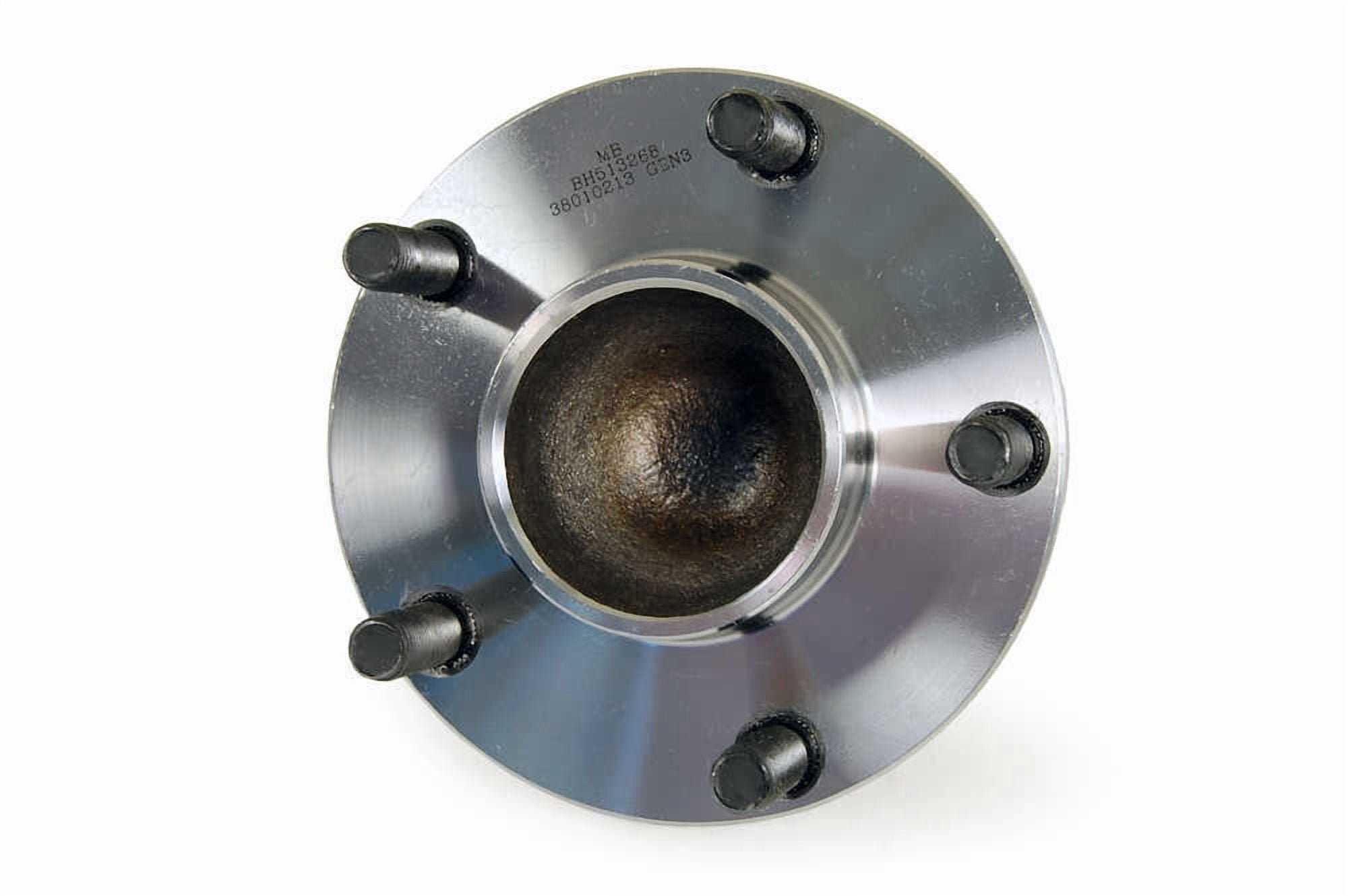 Wheel Bearing and Hub Assembly Fits select: 2003-2007 INFINITI G35, 2003-2009 NISSAN 350Z