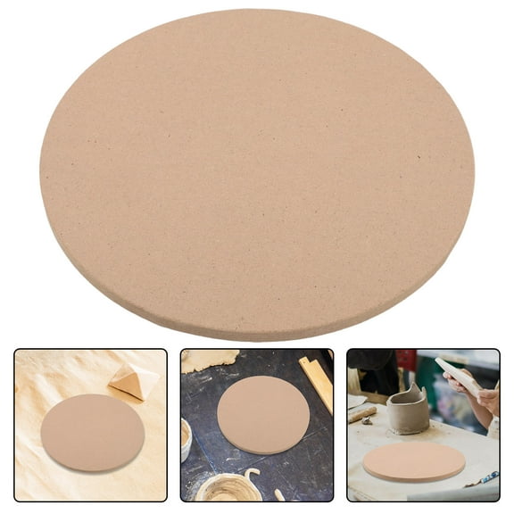 HEATSHAKING universal masteelf pottery bat system sculpting throwing clay durable portable wood tools for artists