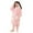 C, variant on Beautyzll 6-15Y Kids Girls Thickened Hooded Bathrobe Soft Cozy Long Pajamas Robe with Belt