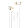 thumbnail image 1 of serony HD Microphone In-ear Earphone 3D Stereo Sound Wiring Earbuds Free Answer Control Earpiece, 1 of 6
