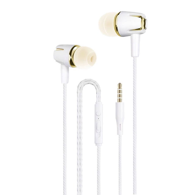 serony HD Microphone In-ear Earphone 3D Stereo Sound Wiring Earbuds Free Answer Control Earpiece