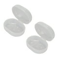 thumbnail image 3 of Ear Plug Carry Case, Swimming Earplug Storage Box Lock Closing 2pcs  Buckle  for Travel Use, 3 of 8