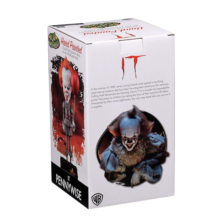 NECA - IT (2017) – Head Knocker – Pennywise - Walmart.com