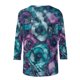 thumbnail image 4 of Camisetas de Manga 3/4 para Mujeres Impresas Cuello Redondo Blusa Casual Top de Verano Suave, 4 of 5