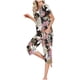 thumbnail image 3 of Conjunto de Ropa de Estar para Mujer, Blusa de Manga Corta de Impresión de Moda Y Pantalones Cortos con Cintura Elástica Hecha de Poliéster, Pantalones de Cintura Elástica para Mujeres, 3 of 6