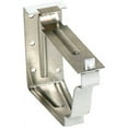 thumbnail image 2 of Amerimax K Style Galvanized White Snap-Lok Gutter Hanger Bracket Pack of 50, 2 of 2