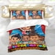 thumbnail image 5 of Kindergarten: El Musical Conjunto de sábanas temático, trío de piezas, cómodo y amigable con la piel, diseño único, regalo de decoración para el hogar para familiares, amigos y fans, 90 cm * 190 cm, 5 of 6