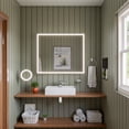 thumbnail image 5 of ALFI brand AB9513-PC Polished Chrome 6 Piece Matching Bathroom Accessory Set, 5 of 12