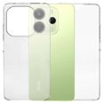 thumbnail image 1 of For Xiaomi Redmi Note 14 4G (163.25x76.55x8.16mm) Case TPU Frame Clear Acrylic Back Phone Cover with, 1 of 5