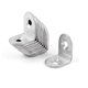 thumbnail image 4 of GAXIRE 10Ud Metálica Plateada Para Muebles Con 2 Orificios En Acero Inoxidable, 4 of 4