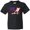 AB-Black, variant on Inktastic Snowboarding Us Flag Youth T-Shirt