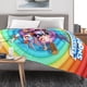 thumbnail image 5 of Magia de Sirena anti-pilling, suave, ligera, esponjosa y acogedora de lujo para hogar y cocina – Perfecta para niños y adultos,110X70cm, 5 of 6