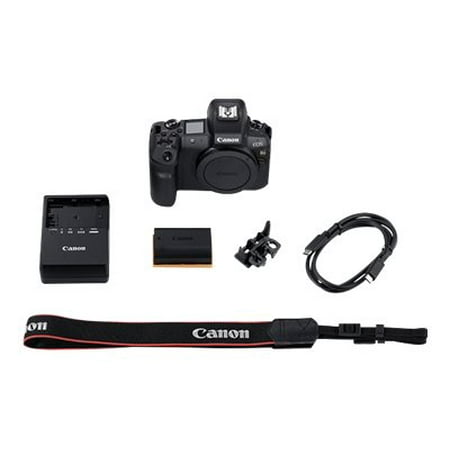 Canon - EOS M6 Mark II Mirrorless Camera (Body Only) - Silver