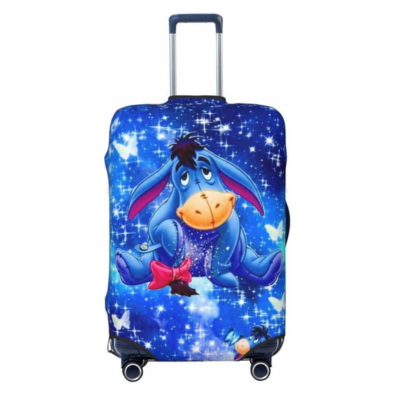 Ee-Yore Luggage Suitcase Covers Elastic Washable Cartoon Luggage Protector Travel Suitcase Protective Cover For Kid And Adult